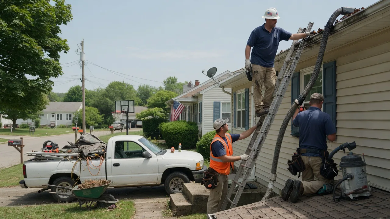 Gutter Installation in Oacoma, SD near me